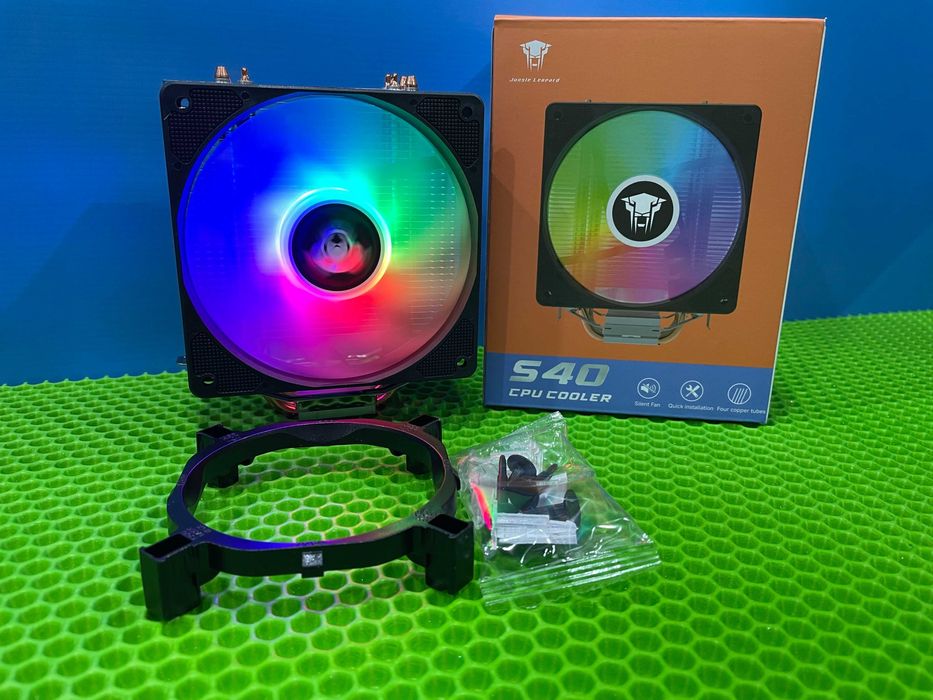 Кулера для процессора Jungle Leopard S40