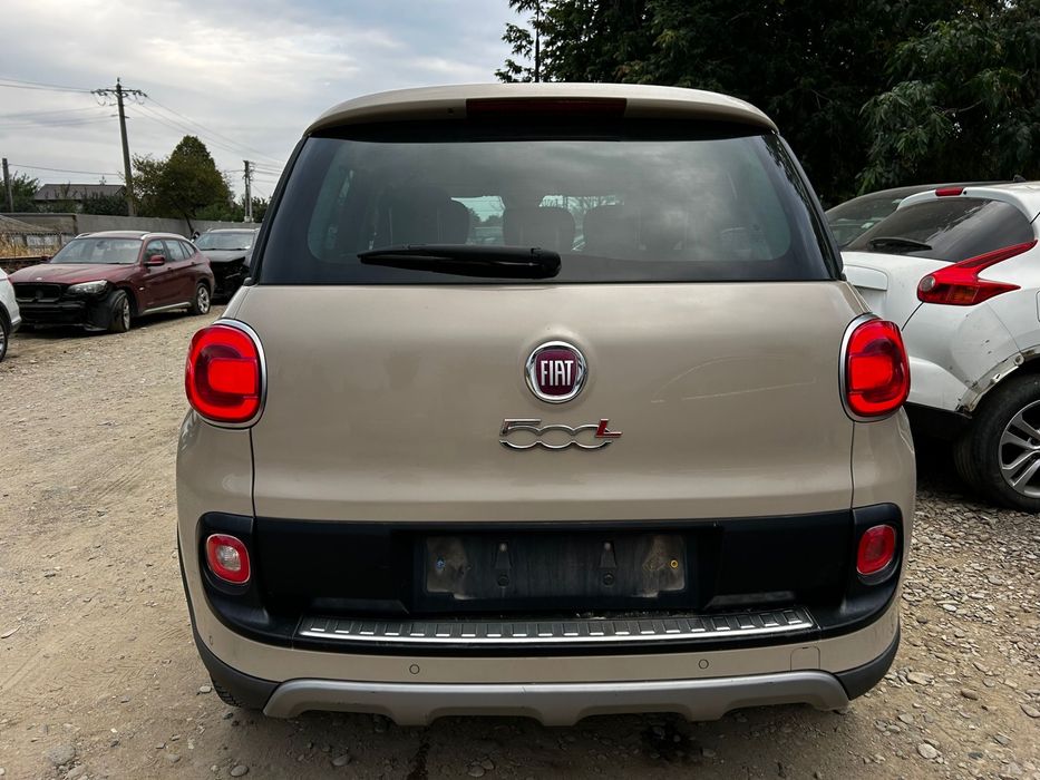 Roată rezervă Slim R16,cric Fiat 500 L 2014