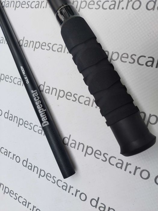 Lanseta SOMN Diamant DTM Catfish Lungime: 2,70m ACTIUNE 400 g