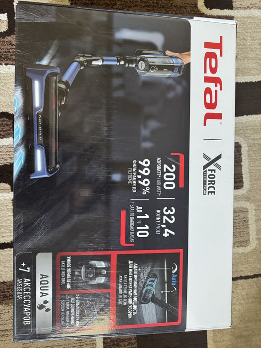 В рассрочку Продаю пылесос Tefal