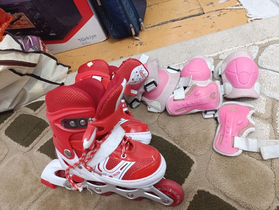 Ролики буу размер 31-34