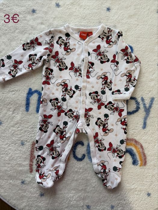 Дрешки за момиче 0-3м