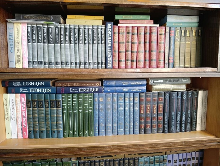 Книги новые зарубежных и русских классиков