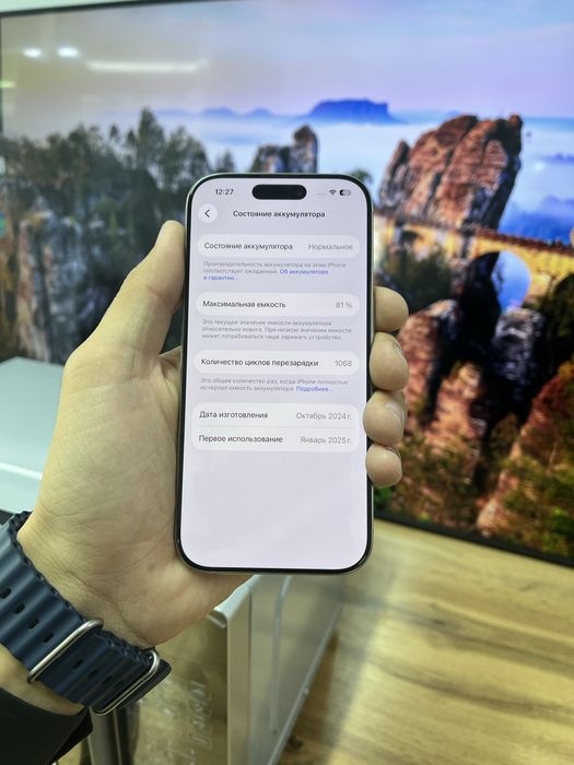 Телефон iPhone 16 Pro