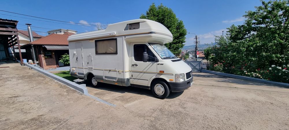 Autorulota camper caravana vw lt 2.5/109cp