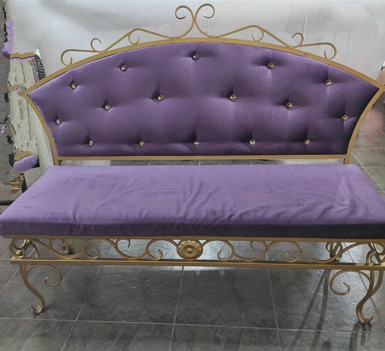 Продам кованный диван