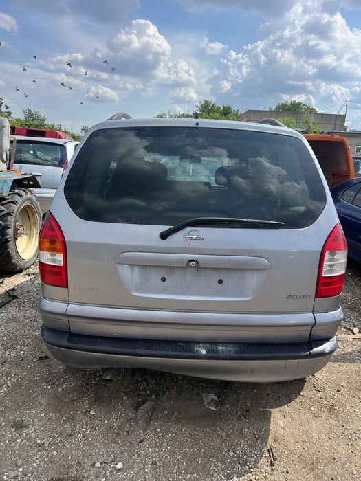 Opel Zafira A 2.0 dti НА