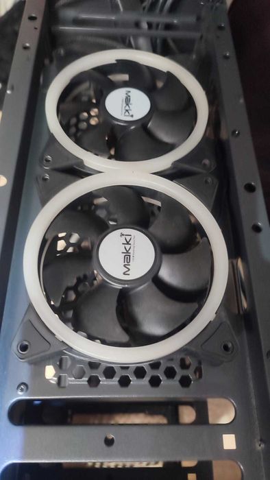 Десктоп Кoмпютър G:Rigs Intel i3-9100F 3.6GHz , DDR4 2666 MHz 16 GB, GTX 1660, SSD 512, HDD 1TB