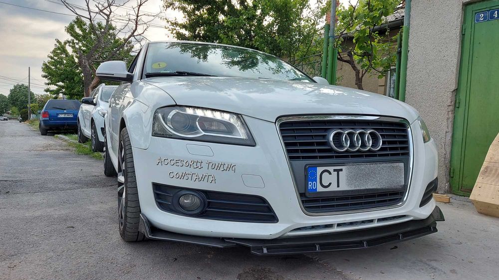 Lip Bara Fata Universal Din 3 Piese BRBS - Audi A3 8P Facelift