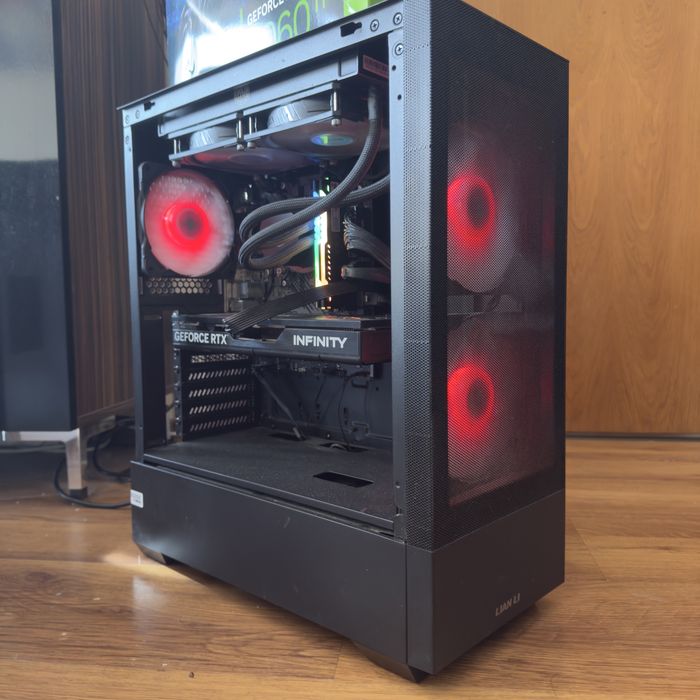 Геймърски компютър/ I5 11400F/Водно/32GB/RTX 5060Ti 16GB/1.5TB SSD
