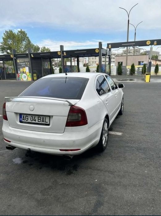 Vand Skoda Octavia Vrs
