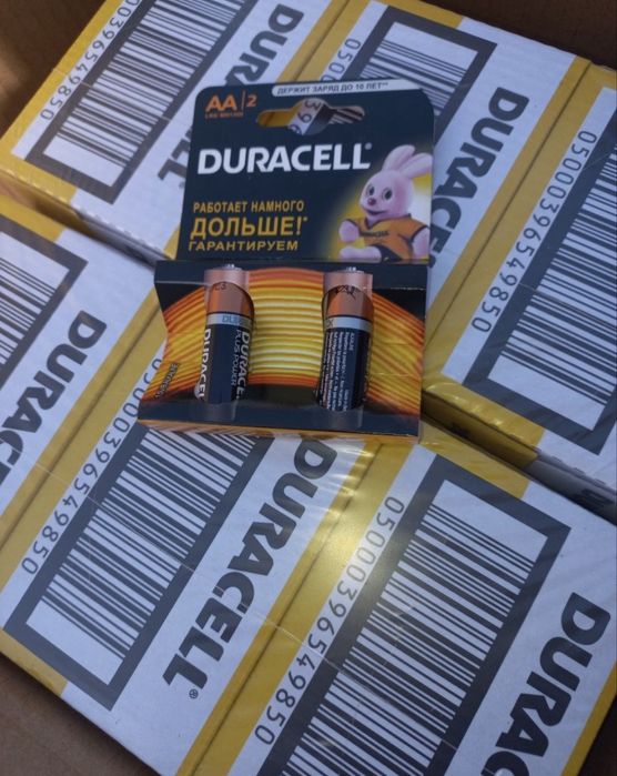 Батарейки Duracell оптом