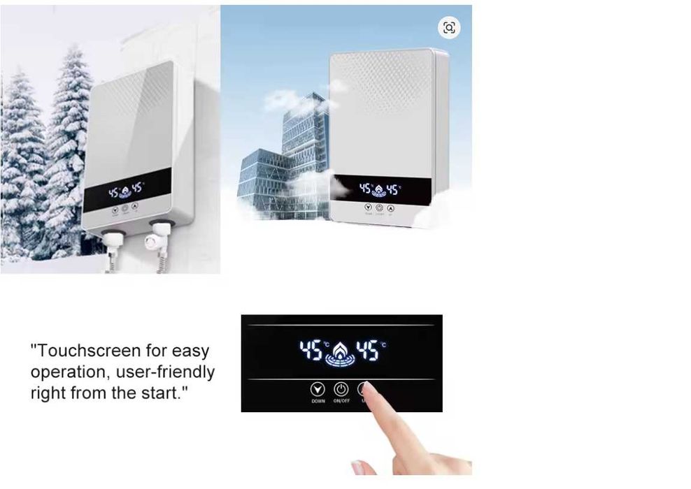 проточен бойлер PERESS L07 7kW