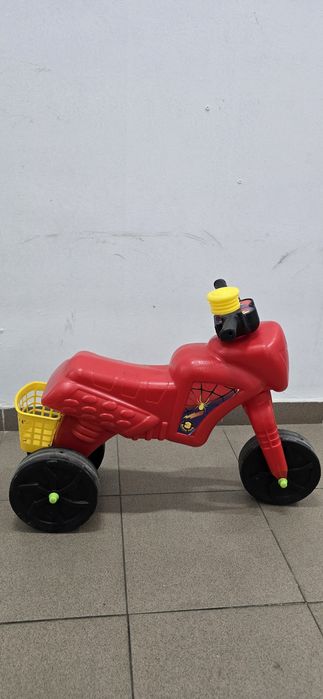 Motocicleta din plastic Spider man