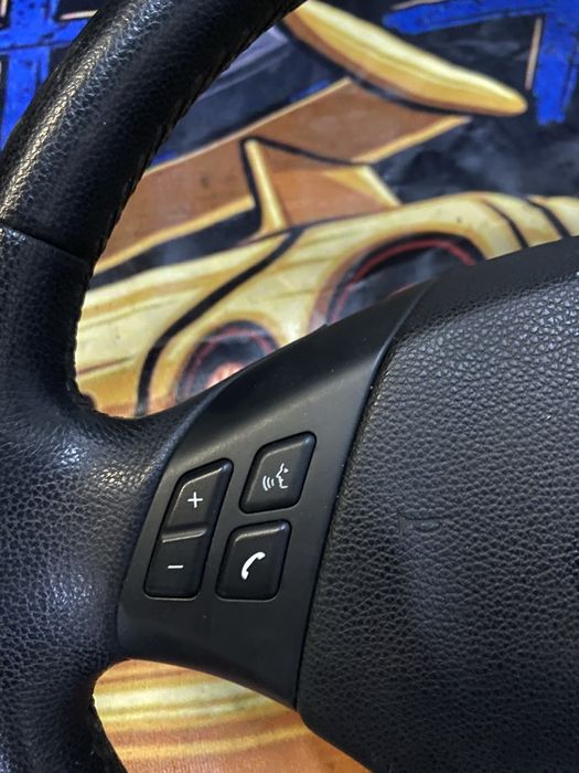 Руль, зеркала бмв е90