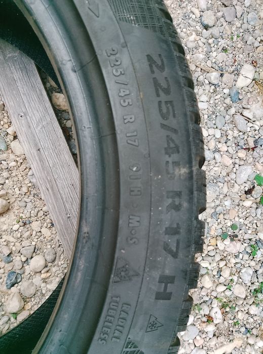 Set 4 anvelope iarnă Continental WinterContact TS 870 225/45 R17 91H (2+2)