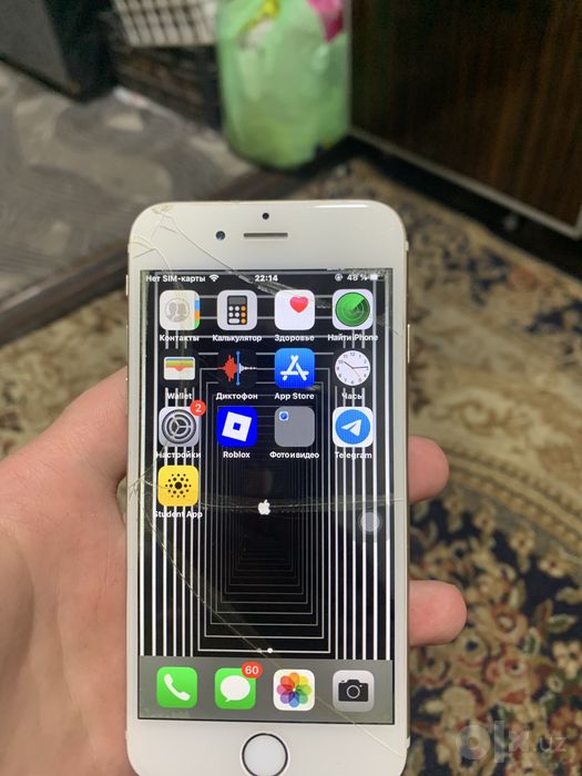 iPhone 6 16gb icloud bor