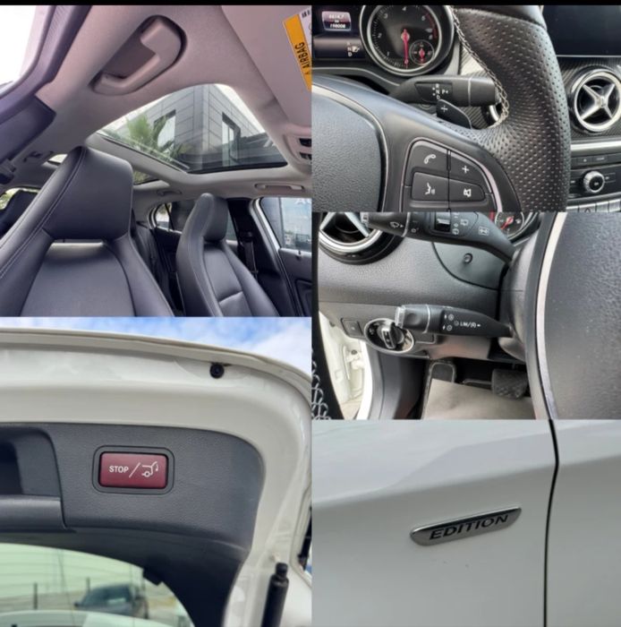 Mercedes GLA 200  PANORAMA