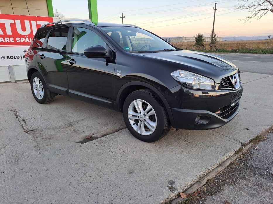 Nissan Qasqai +2 Tekna 7 locuri 1.6 benzina provinienta Germania