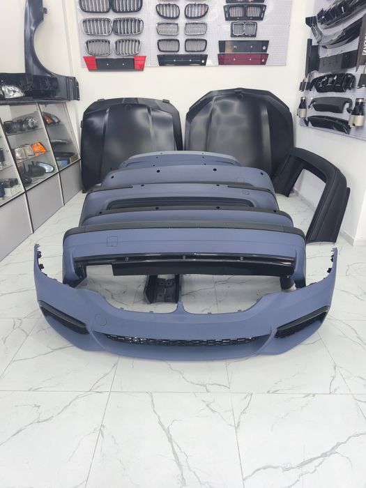 BMW E60 F10 G30 бампер передний