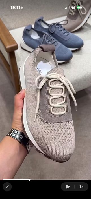 Кроссовка Brunello cucinelli