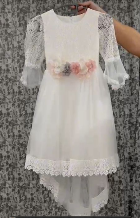 Детское нарядное платье 7500