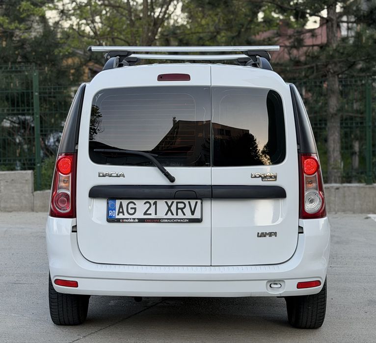 Dacia Logan MCV / 1.6 8 valve / 2010