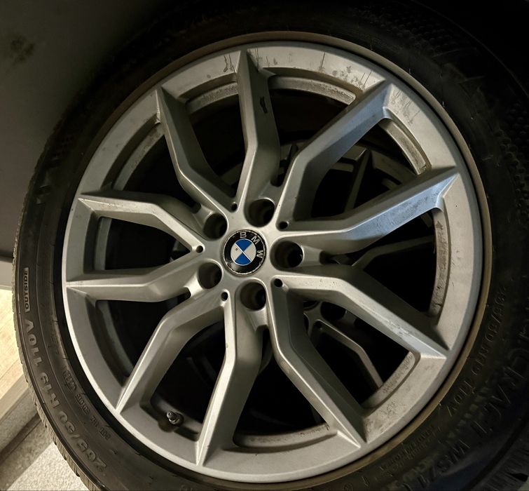 Jante BMW X5 265/50/R19 si Cauciucuri Iarna M+S