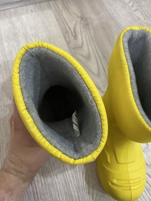 Сапожки резиновые детские