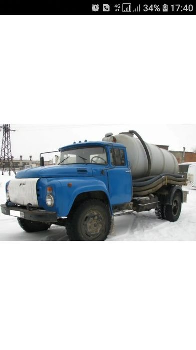 Ассенизатор откачка