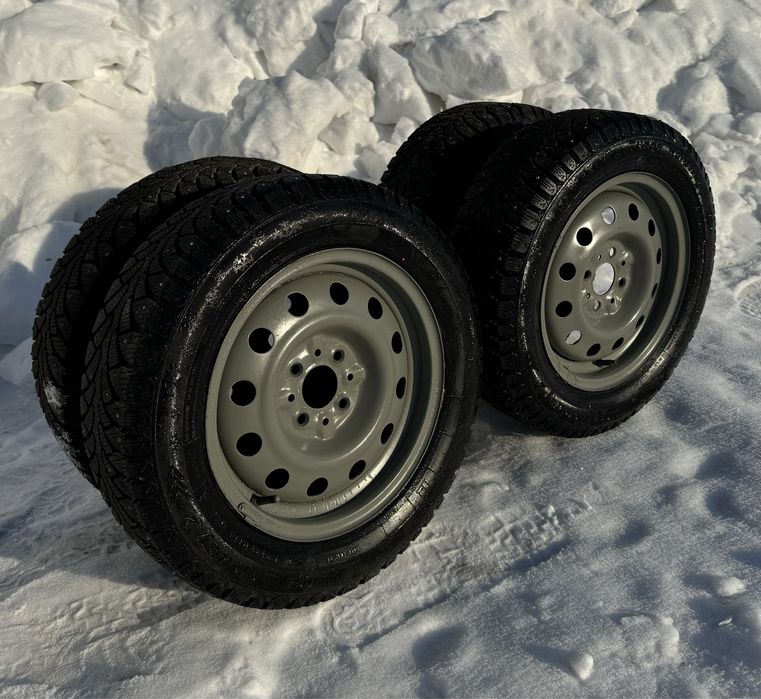 штампы с зимней резиной