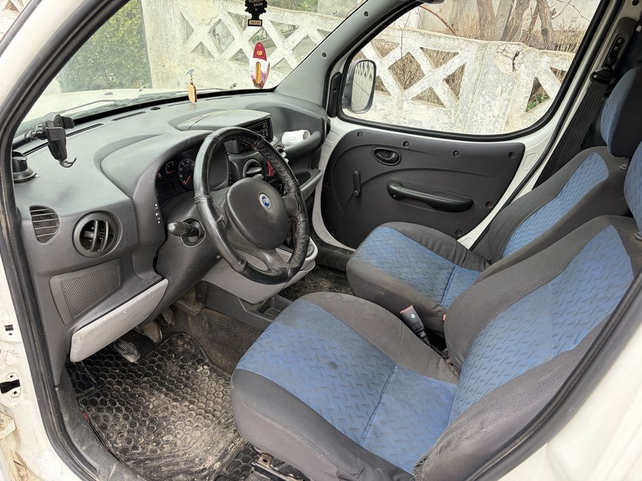 Fiat doblo maxii