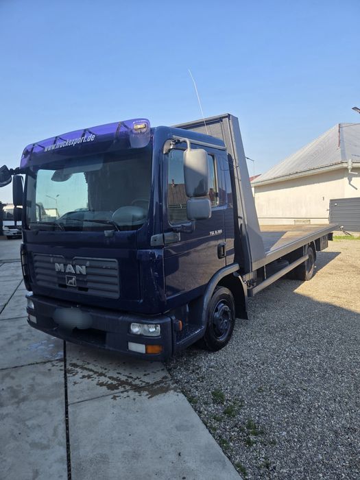 Man TGL  8/ 180 platforma
