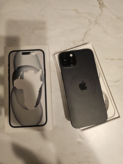 Iphone 15 plus full box