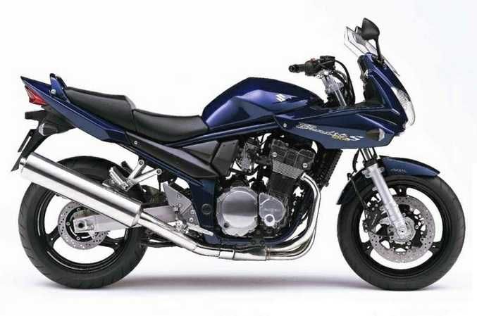 Стикери Сузуки Бандит 1200 С Suzuki Bandit S 1250S 1200С 1250 лепенки