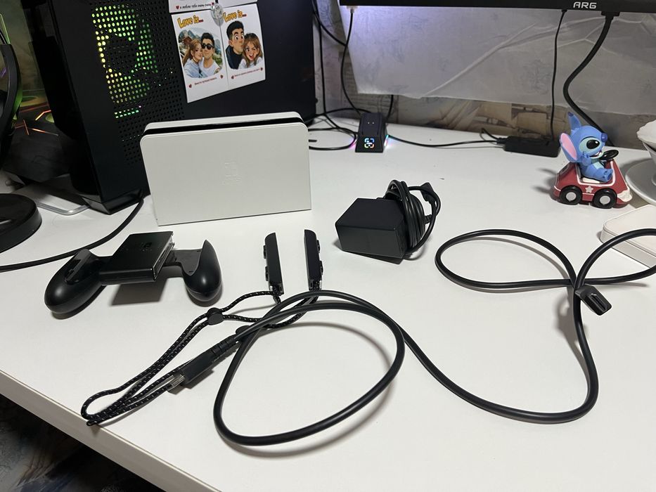 Nintendo switch oled прошитый,взломанный,чипованный
