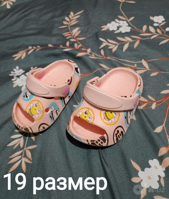 Кросовки и крокс 19/20 размеры