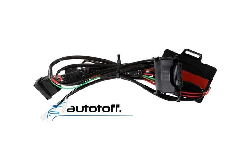 Grila dubla iluminata compatibila cu BMW X3 G01 (18-22) LCI Black Design cu LED