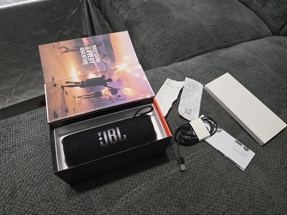 JBL Flip 6 Без забелешки.