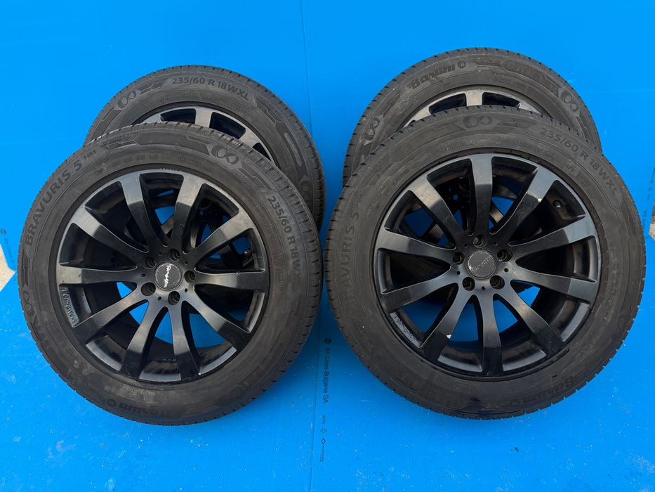VOLVO Джанти с гуми в перфектно състояние
