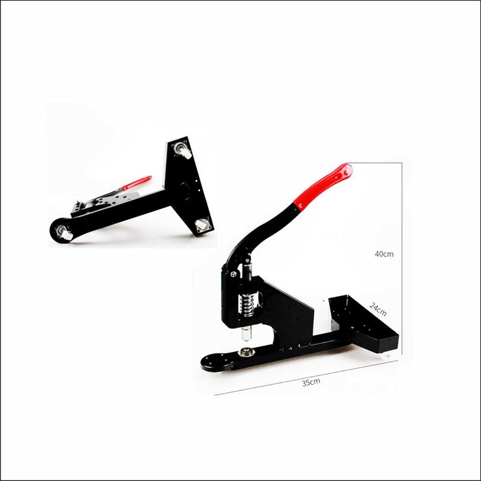 Proboynik lyuvers uchun koltso пробойник люверс кольцо пресс