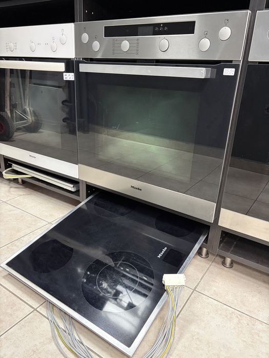 Miele H4418 EP Фурна за вграждане с керамичен плот с Пиролиза/24 мес гаранция