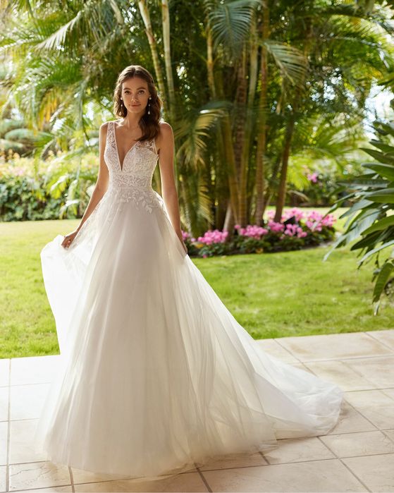 Vand rochie de mireasa Adriana Alier Hera