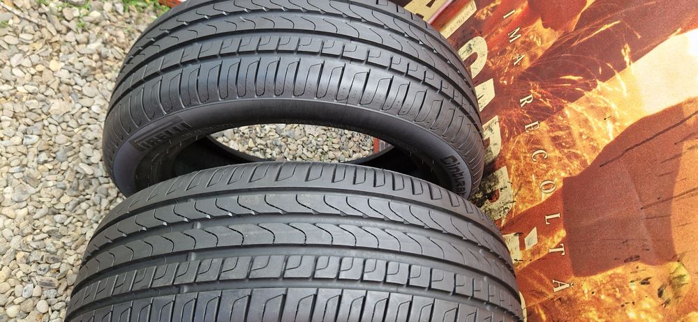 2 Anvelope ca noi  Pirelli 205 55 R17 de vara. Run-flat.  Dot 2024