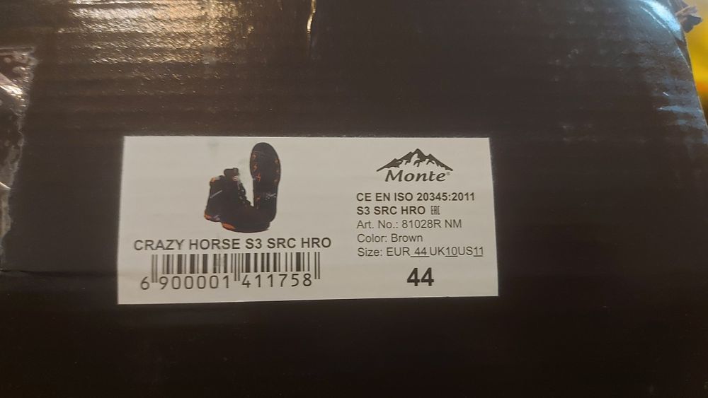 Ново! Зимни работни обувки - 44 номер