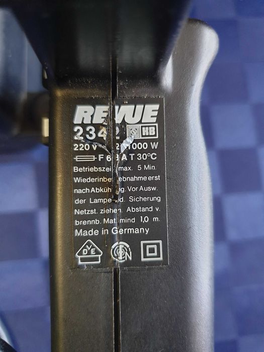 Двойка мощни  немски прожектори за фотографски и други цели- 1 000 W