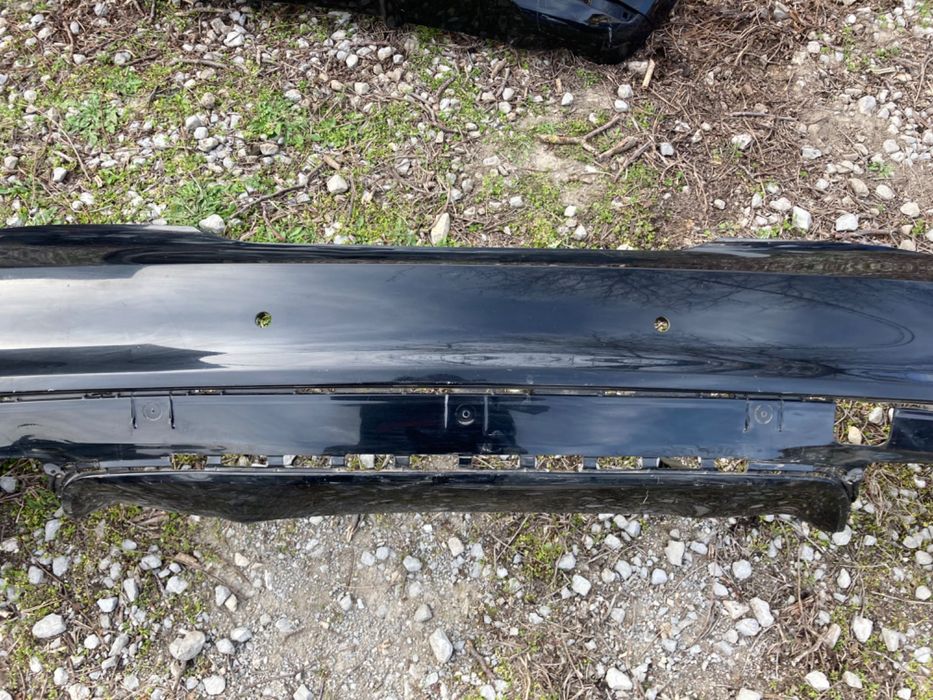 Задна броня AMG за Mercedes Cla. W117/X117. 16-19.