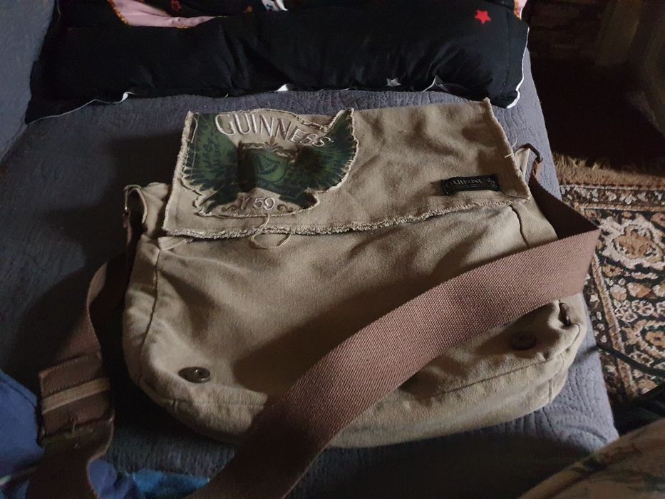 geantă Guinness de umăr