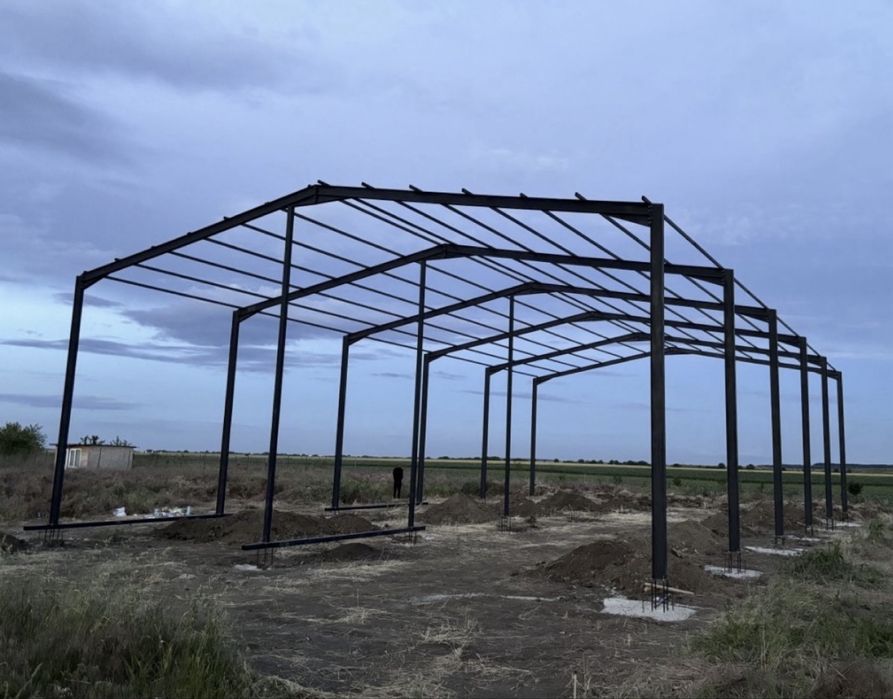 Vand hala 12 m x20 m x5 m super pret