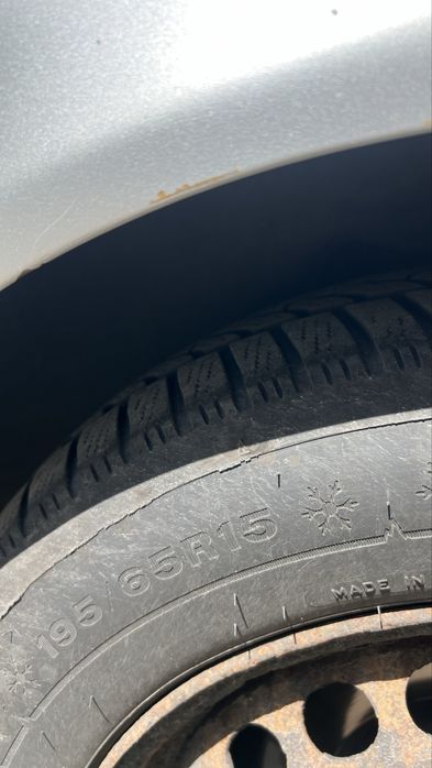 зимние шины 195/65/15